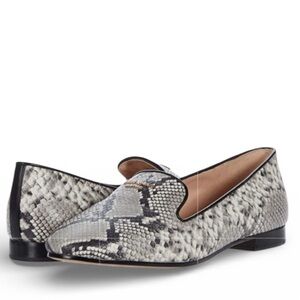 Kate Spade New York Torte-BXH Roccia Loafers Diamant Embossed snake NIB / Sz 7